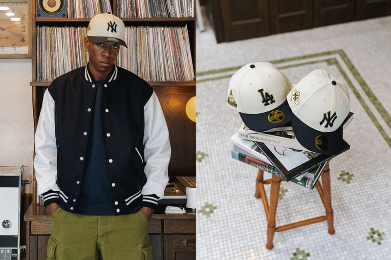 石川県のセレクトショップ briwn x New Era®︎ より別注キャップがリリース