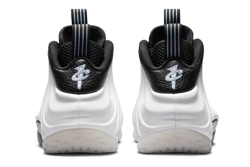 ナイキエアフォームポジットワンからホワイト/ブラックを纏ったPEモデルが登場 Official Look at the Nike Air Foamposite One "Penny PE" DV0815-100 white metallic silver black cobalt bliss racer blue penny hardaway orlando magic nba basketball shoe