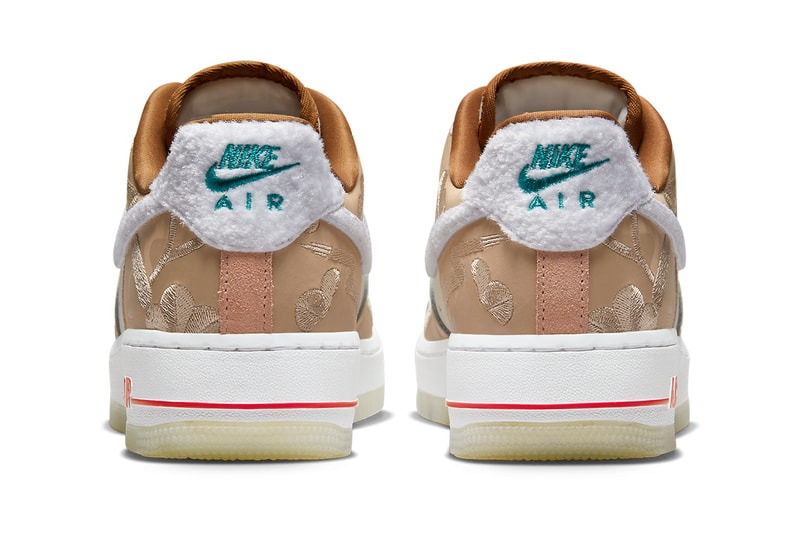 ナイキから2023年の春節を祝す エアフォース 1 ロー “チャイニーズ ニューイヤー” が登場 nike air force 1 low chinese new year beige furry swooshes FD4341 101 release date info store list buying guide photos price 