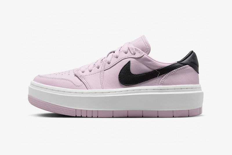 ジョーダンブランドからクールなピンクを纏ったエアジョーダン 1 エレベート ローの新作 “アイスド ライラック”が登場 Nike Air Jordan 1 Elevate Low Iced Lilac Images Release Details