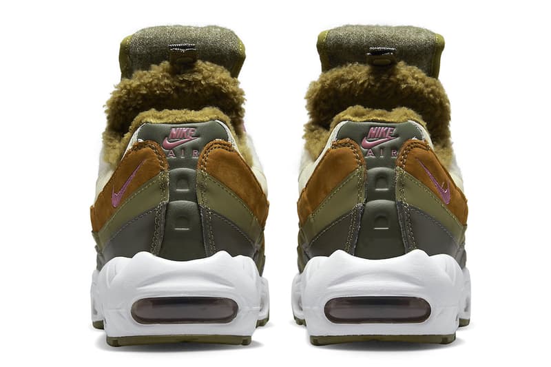 ナイキから取り外し可能なポーチを備えたエアマックス 95 “N7”が登場 nike air max 95 n7 removable stash pocket native american indigenous green yellow lilac purple release info date price