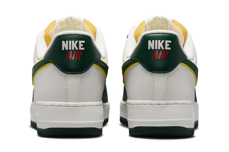 ナイキからオレゴン大学のチームカラーを彷彿とさせる新作モデル2型が登場 Nike Dunk AF1 Low Noble Green FD0350-133 Release Info air force 1 low FD0341-133 date store list buying guide photos price