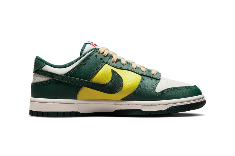 ナイキからオレゴン大学のチームカラーを彷彿とさせる新作モデル2型が登場 Nike Dunk AF1 Low Noble Green FD0350-133 Release Info air force 1 low FD0341-133 date store list buying guide photos price