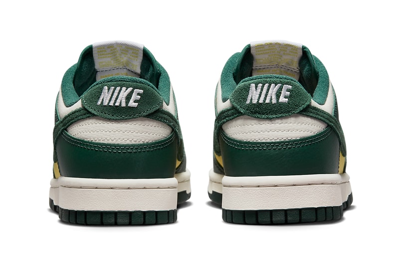 ナイキからオレゴン大学のチームカラーを彷彿とさせる新作モデル2型が登場 Nike Dunk AF1 Low Noble Green FD0350-133 Release Info air force 1 low FD0341-133 date store list buying guide photos price