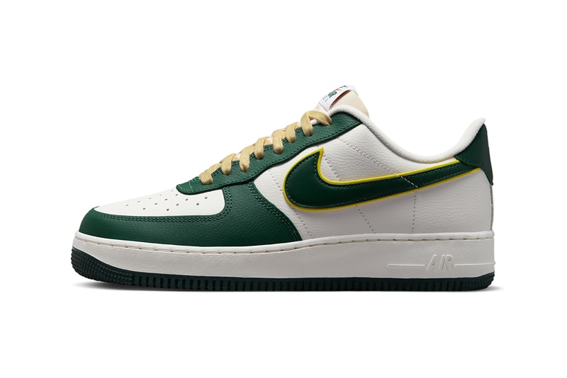 ナイキからオレゴン大学のチームカラーを彷彿とさせる新作モデル2型が登場 Nike Dunk AF1 Low Noble Green FD0350-133 Release Info air force 1 low FD0341-133 date store list buying guide photos price