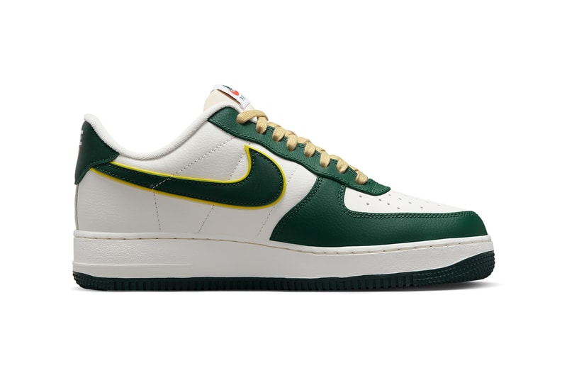 ナイキからオレゴン大学のチームカラーを彷彿とさせる新作モデル2型が登場 Nike Dunk AF1 Low Noble Green FD0350-133 Release Info air force 1 low FD0341-133 date store list buying guide photos price