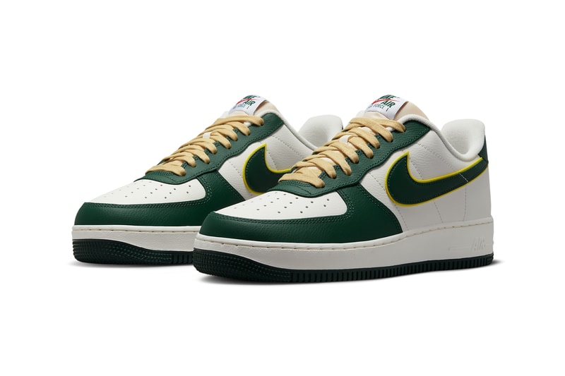 ナイキからオレゴン大学のチームカラーを彷彿とさせる新作モデル2型が登場 Nike Dunk AF1 Low Noble Green FD0350-133 Release Info air force 1 low FD0341-133 date store list buying guide photos price