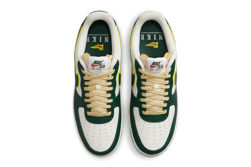 ナイキからオレゴン大学のチームカラーを彷彿とさせる新作モデル2型が登場 Nike Dunk AF1 Low Noble Green FD0350-133 Release Info air force 1 low FD0341-133 date store list buying guide photos price