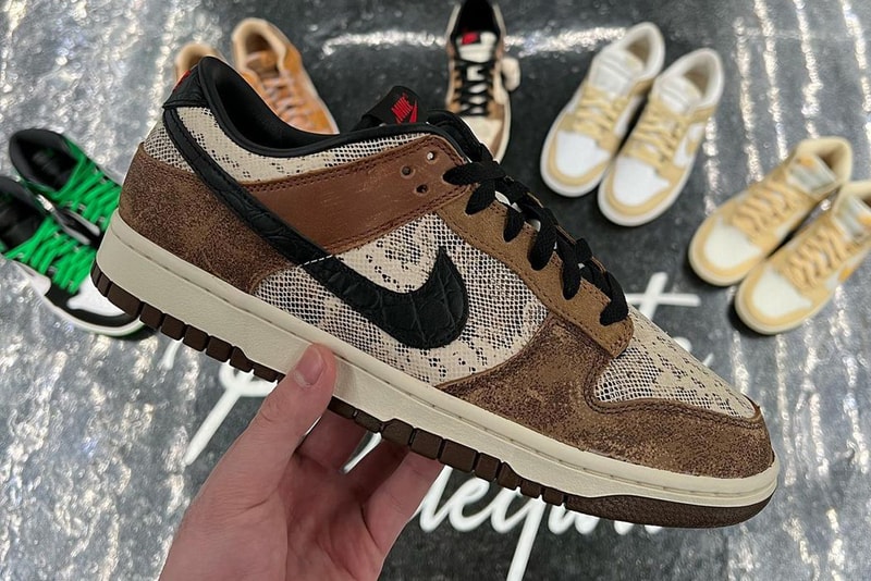 ナイキ“CO.JP”からヴィンテージテイストな新作ダンクローが登場 Nike Dunk Low CO.JP Snakeskin Release Info date store list buying guide photos price concept japan