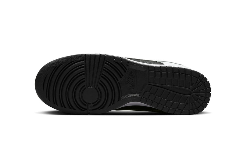 ナイキ ダンク ローの人気モデル “リザーブパンダ”にアクセントを加えた1足が登場 Nike Dunk Low Neon "Reverse Panda" FD9756-001 release information sneakers hype footwear menswear