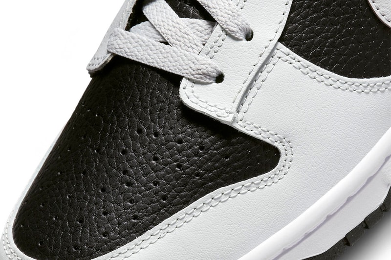 ナイキ ダンク ローの人気モデル “リザーブパンダ”にアクセントを加えた1足が登場 Nike Dunk Low Neon "Reverse Panda" FD9756-001 release information sneakers hype footwear menswear