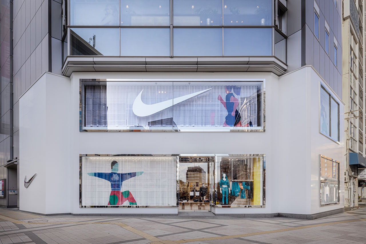 関西初となるナイキ ライブのコンセプトストアナイキ バイ 神戸がオープン Nike Live New Concept store Nike by Kobe Open Info