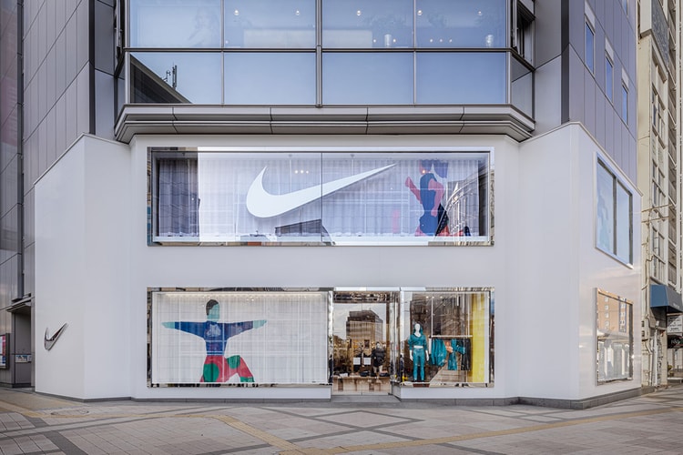 関西初となる Nike Live のコンセプトストア Nike By Kobe がオープン