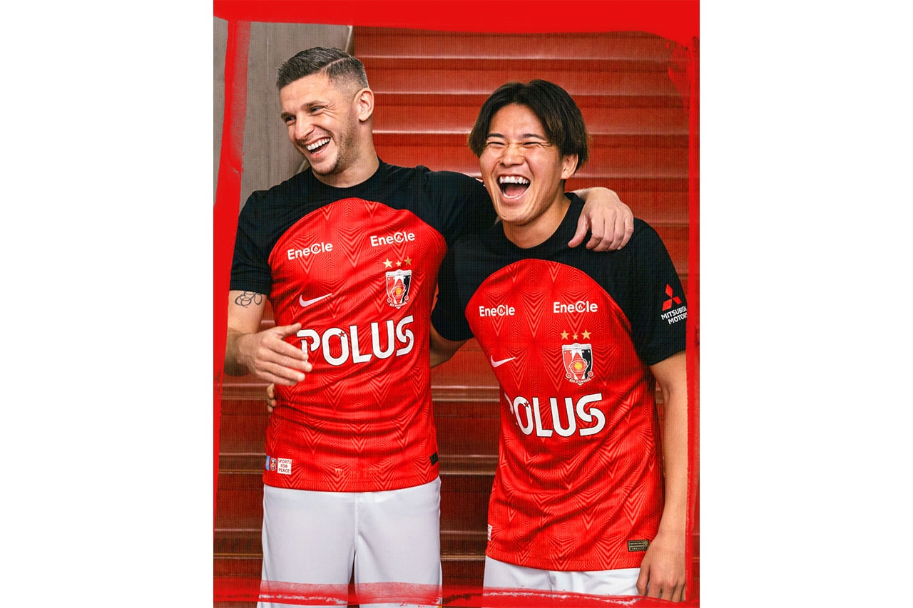 ナイキが浦和レッズの2023年新ユニフォームを発表 Nike reveals 2023 Urawa Reds official uniform info