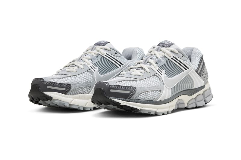 ナイキ ズーム ボメロ 5 からグレーカラーのスタイリッシュな新作が登場white FD9919 001 release date info store list buying guide photos price