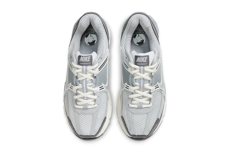 ナイキ ズーム ボメロ 5 からグレーカラーのスタイリッシュな新作が登場white FD9919 001 release date info store list buying guide photos price