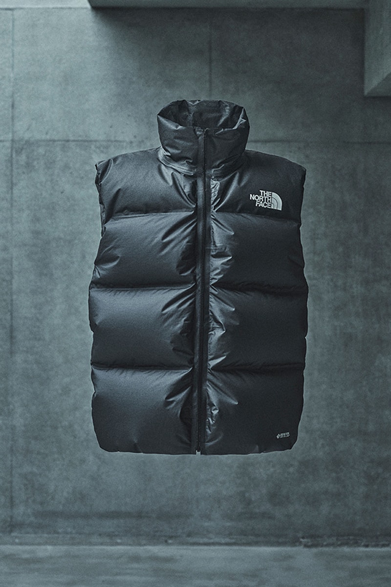 ザ・ノースフェイスがエアーのみで保温調整するヌプシべストを開発 THE NORTH FACE develops the Nuptse Vest, which uses only air to regulate temperature