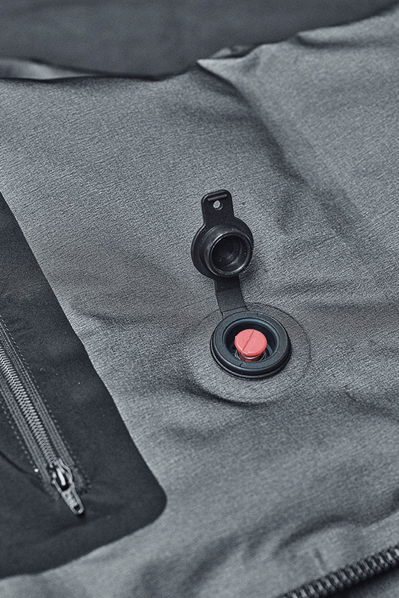 ザ・ノースフェイスがエアーのみで保温調整するヌプシべストを開発 THE NORTH FACE develops the Nuptse Vest, which uses only air to regulate temperature