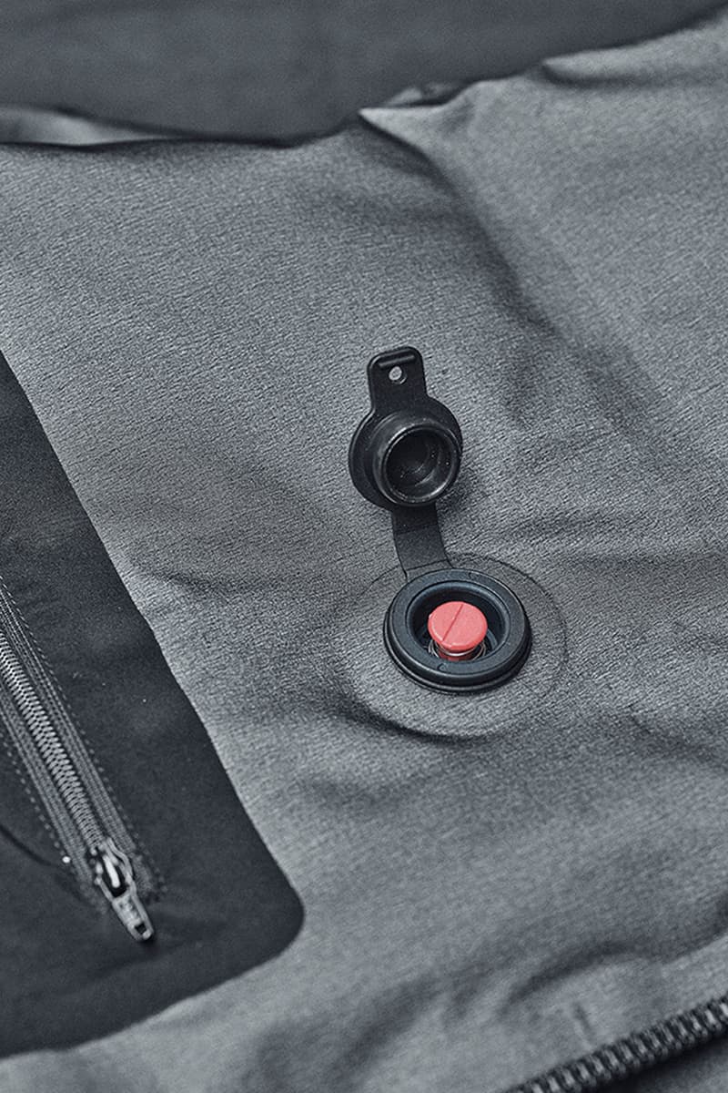 ザ・ノースフェイスがエアーのみで保温調整するヌプシべストを開発 THE NORTH FACE develops the Nuptse Vest, which uses only air to regulate temperature