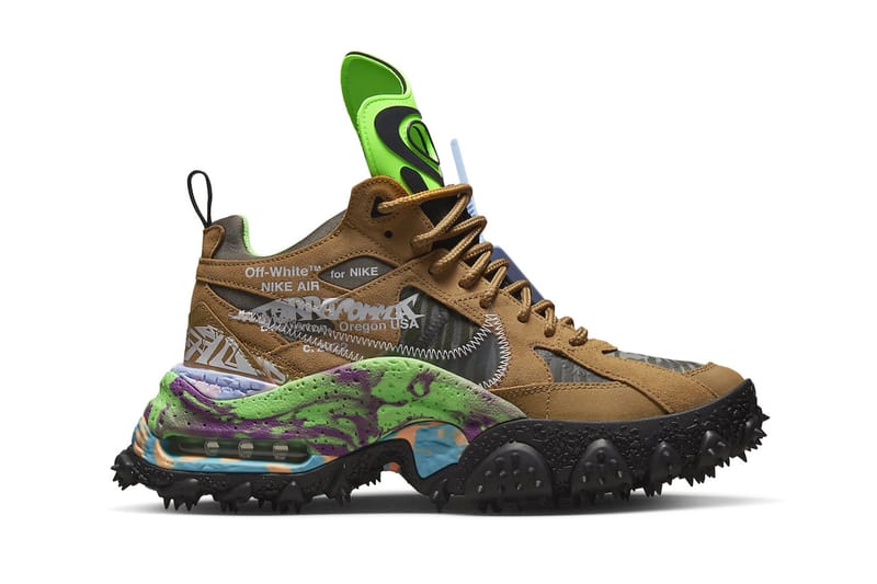 完売品Off-White × Nike Air Terra Forma｜ファッション