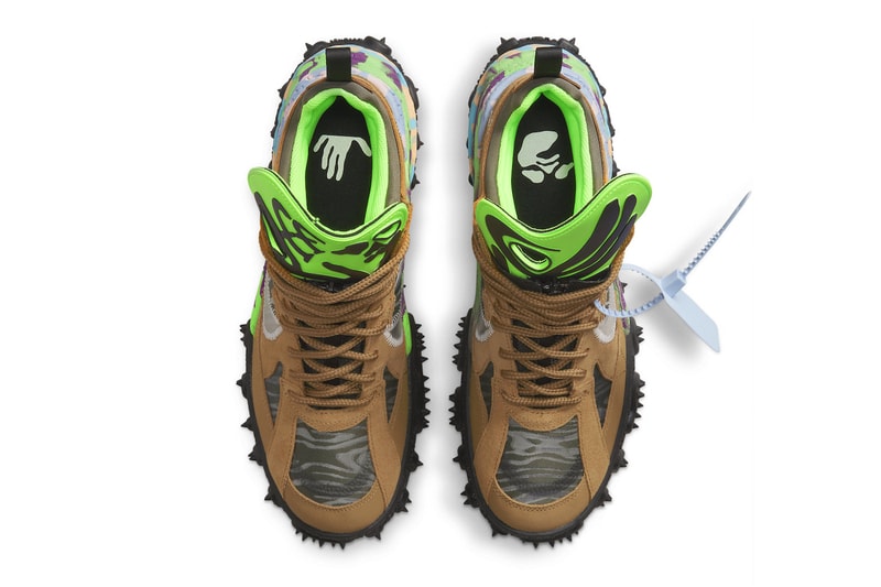 オフホワイト x ナイキテラフォーマの国内発売情報が解禁 Off-White™ Nike Air Terra Forma Summit White Wheat Release Date Info DQ1615-100 DQ1615-700 Buy Price 