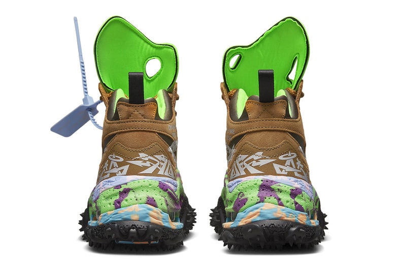 オフホワイト x ナイキテラフォーマの国内発売情報が解禁 Off-White™ Nike Air Terra Forma Summit White Wheat Release Date Info DQ1615-100 DQ1615-700 Buy Price 
