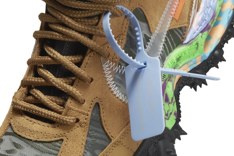 オフホワイト x ナイキテラフォーマの国内発売情報が解禁 Off-White™ Nike Air Terra Forma Summit White Wheat Release Date Info DQ1615-100 DQ1615-700 Buy Price 