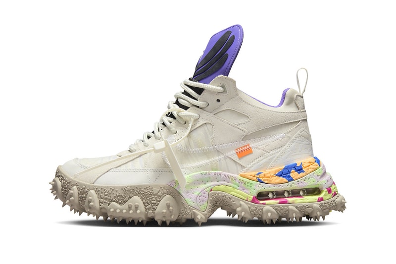 オフホワイト x ナイキテラフォーマの国内発売情報が解禁 Off-White™ Nike Air Terra Forma Summit White Wheat Release Date Info DQ1615-100 DQ1615-700 Buy Price 