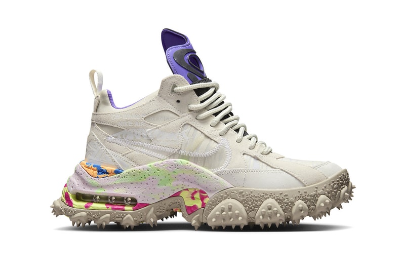 オフホワイト x ナイキテラフォーマの国内発売情報が解禁 Off-White™ Nike Air Terra Forma Summit White Wheat Release Date Info DQ1615-100 DQ1615-700 Buy Price 