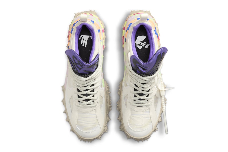 オフホワイト x ナイキテラフォーマの国内発売情報が解禁 Off-White™ Nike Air Terra Forma Summit White Wheat Release Date Info DQ1615-100 DQ1615-700 Buy Price 