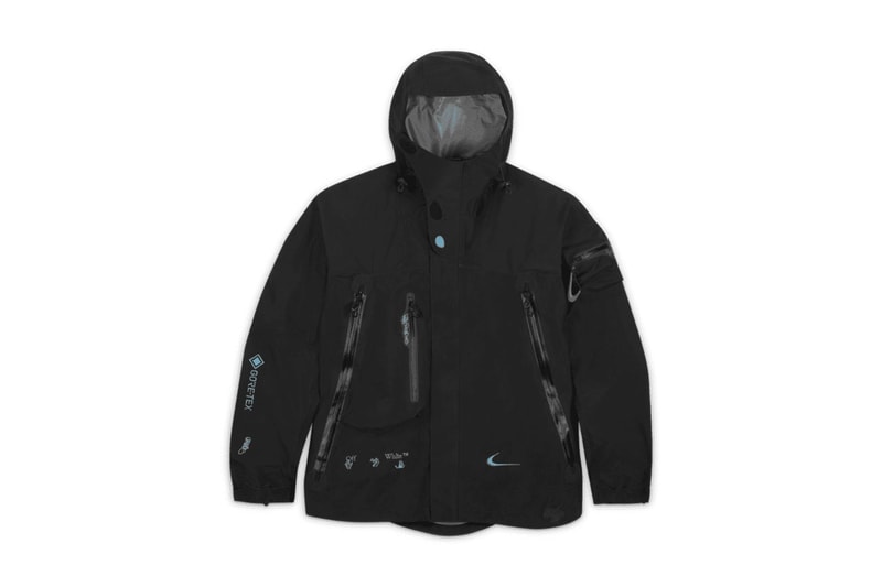 オフホワイト x ナイキから最新アウターウェアコレクションが登場 Off-White™ x NikeOuterwear Collection collection release info