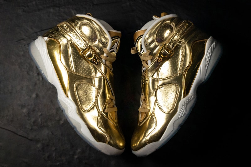 ドレイクが手掛けるOVOxエアジョーダン 8の新作コラボモデルをチェック OVO Air Jordan 8 Golden Sample Drake Photos Info release date  store list buying guide price unreleased