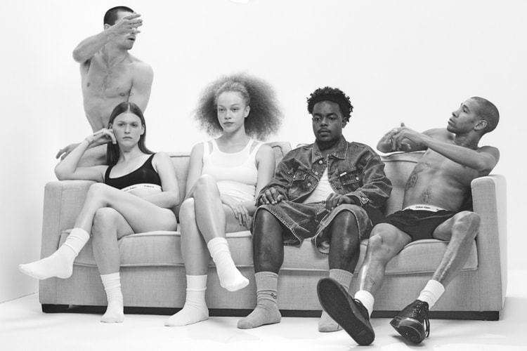 Calvin Klein x PALACE SKATEBOARDS のコラボレーションがクリスマスに向けに復活