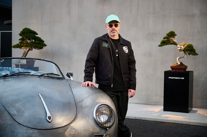 ダニエル・アーシャム x Porsche “Bonsai 356” のローンチを祝したプライベートイベントに潜入 Daniel Arsham