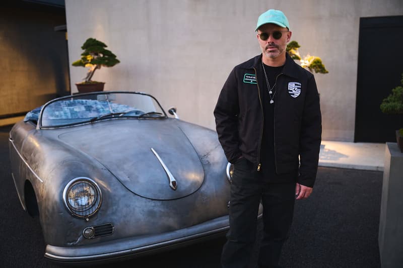 ダニエル・アーシャム x Porsche “Bonsai 356” のローンチを祝したプライベートイベントに潜入 Daniel Arsham