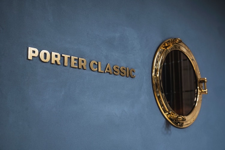 Porter Classic 銀座店が映画美術監督・種⽥陽平をパートナーに迎えてリニューアルオープン