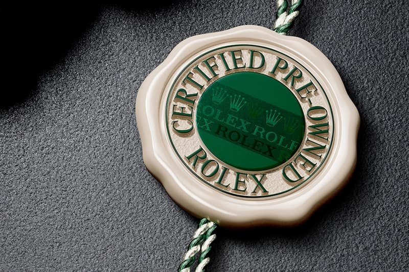 スイスの高級時計ロレックスが正規品認定の中古時計プログラムを導入　Rolex Introduces Certified Pre-Owned Program