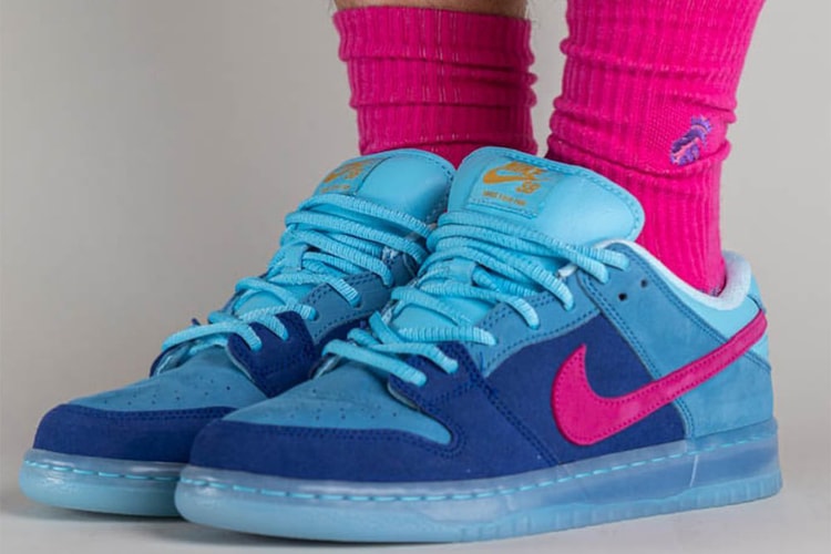 Run the Jewels x Nike SB によるコラボ Dunk の着用ビジュアルをチェック