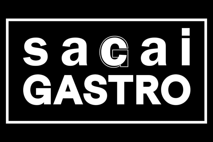 sacai が Ghetto Gastro とのコラボレーションカフェ sacai GASTRO を期間限定でオープン