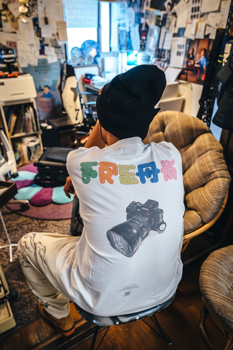 セントマイケルとフォトグラファー RK がコラボTシャツを発売