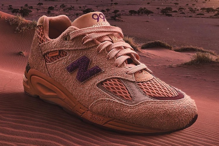 サレヘ・ベンバリー x New Balance によるコラボ 990v2 がついに発売