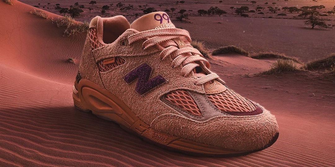 サレヘベンバリーxニューバランスによるコラボモデルがついに発売  