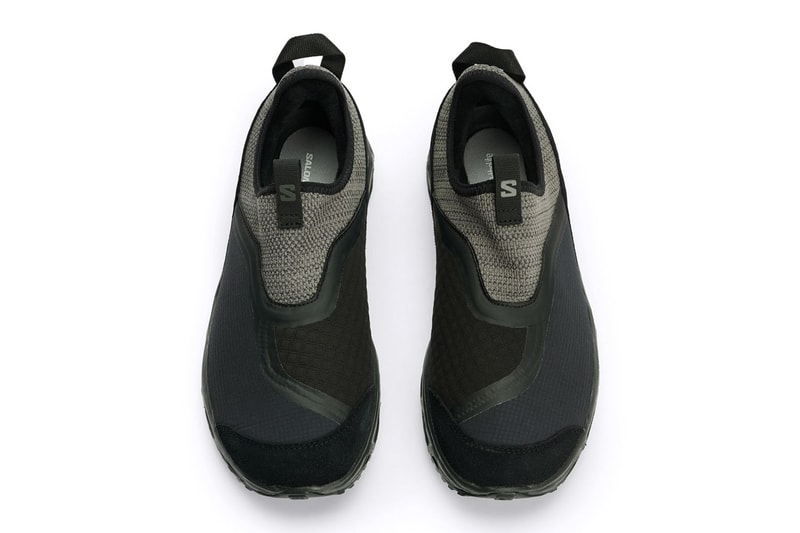 サロモンから冬用リカバリーシューズ RX Snugの新色が登場 Salomon RX Snug Black Green Winter Recovery Shoe Slip-On Grip Ripstop Sockliner Exploring Outerwear Fashion Footwear Sneakers