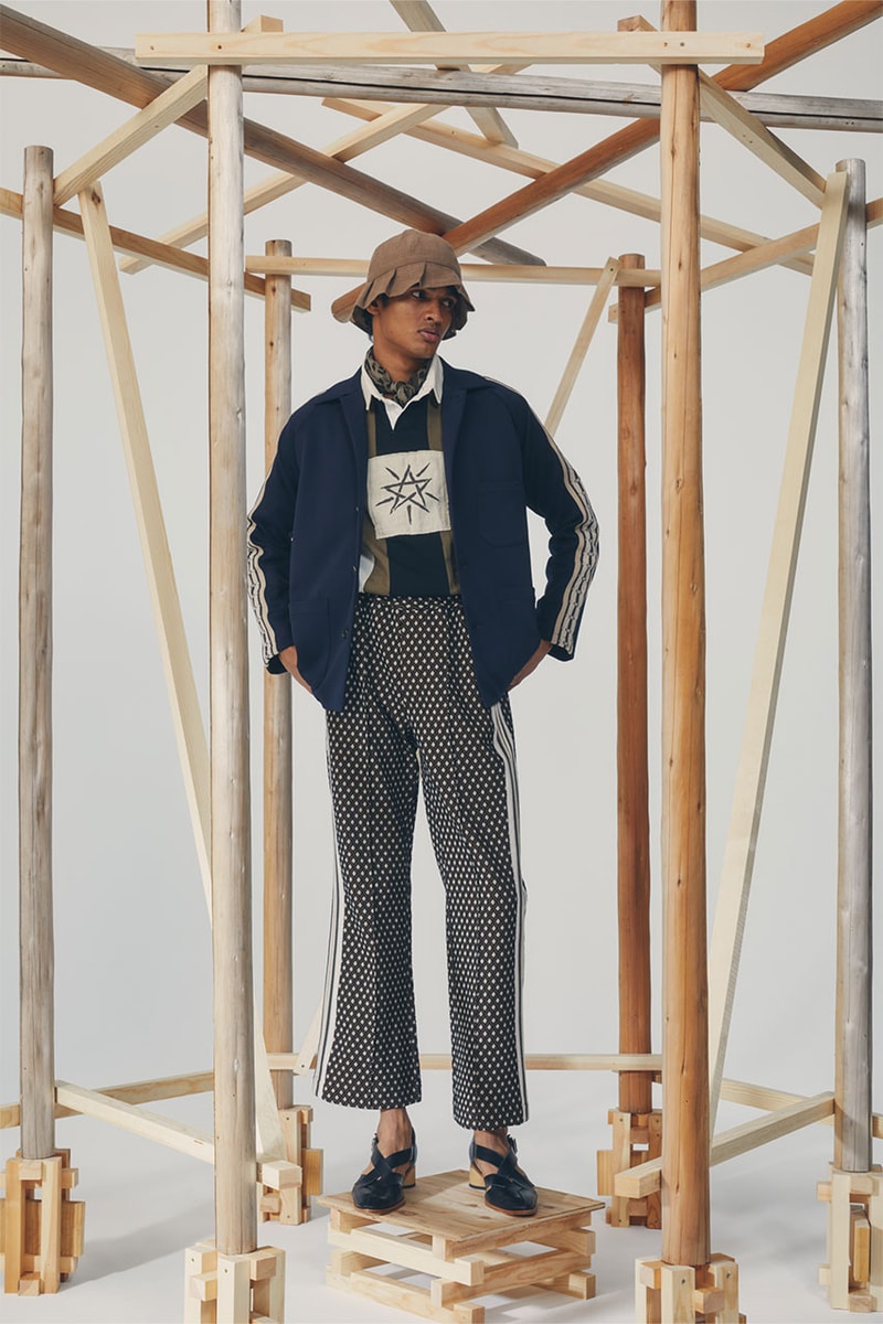 サスクワァッチファブリックス 2023年春夏コレクション Sasquatchfabrix. 2023ssncollection