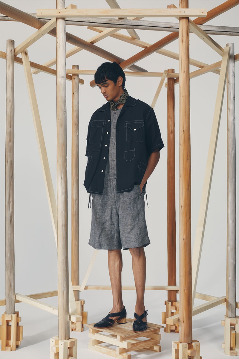サスクワァッチファブリックス 2023年春夏コレクション Sasquatchfabrix. 2023ssncollection