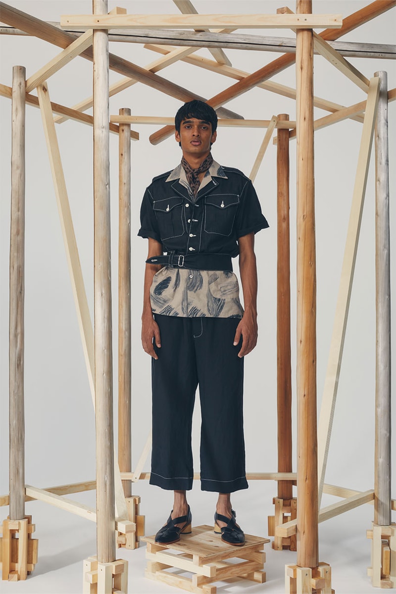 サスクワァッチファブリックス 2023年春夏コレクション Sasquatchfabrix. 2023ssncollection