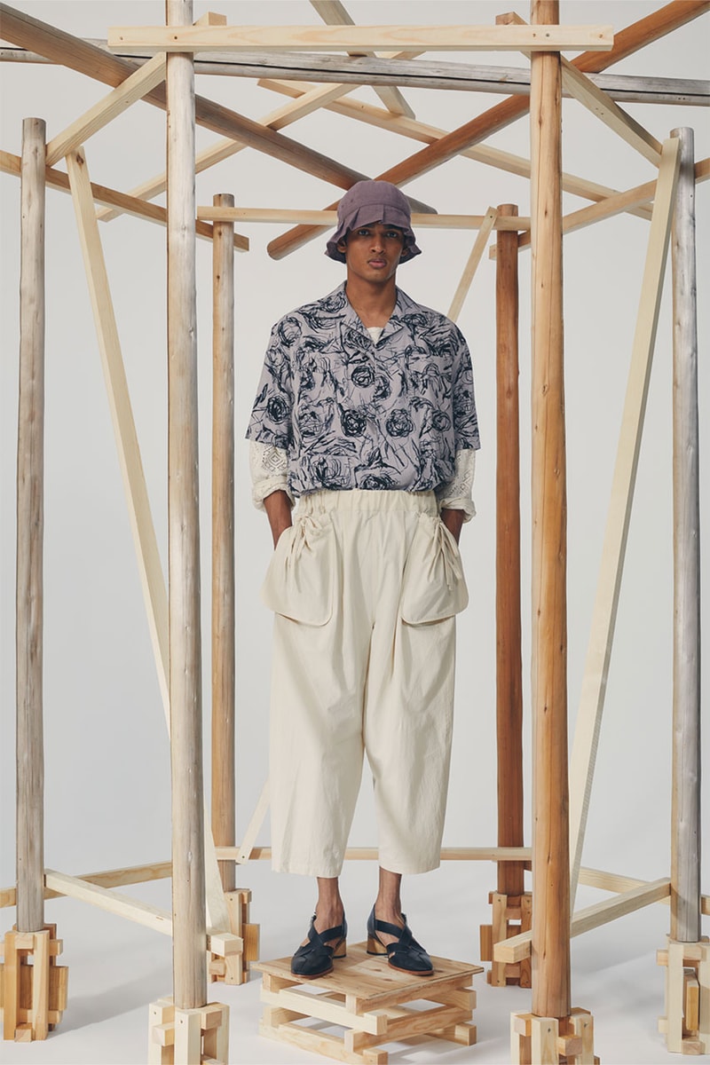 サスクワァッチファブリックス 2023年春夏コレクション Sasquatchfabrix. 2023ssncollection
