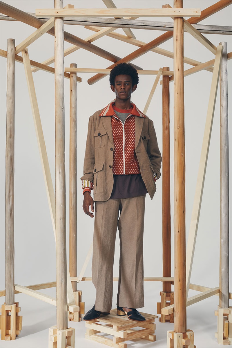 サスクワァッチファブリックス 2023年春夏コレクション Sasquatchfabrix. 2023ssncollection