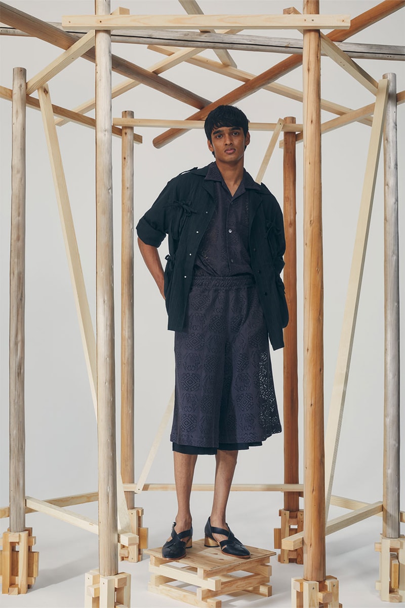 サスクワァッチファブリックス 2023年春夏コレクション Sasquatchfabrix. 2023ssncollection