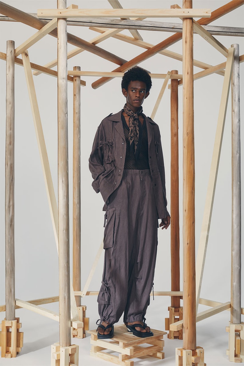サスクワァッチファブリックス 2023年春夏コレクション Sasquatchfabrix. 2023ssncollection